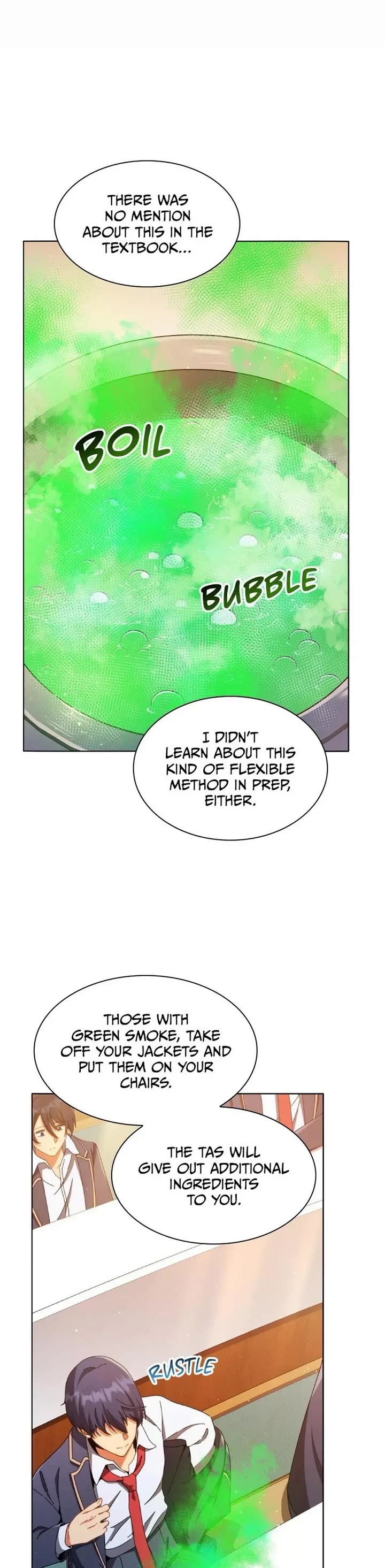Necromancer Academy and the Genius Summoner Chapter 29 page 10 - Chapter 29