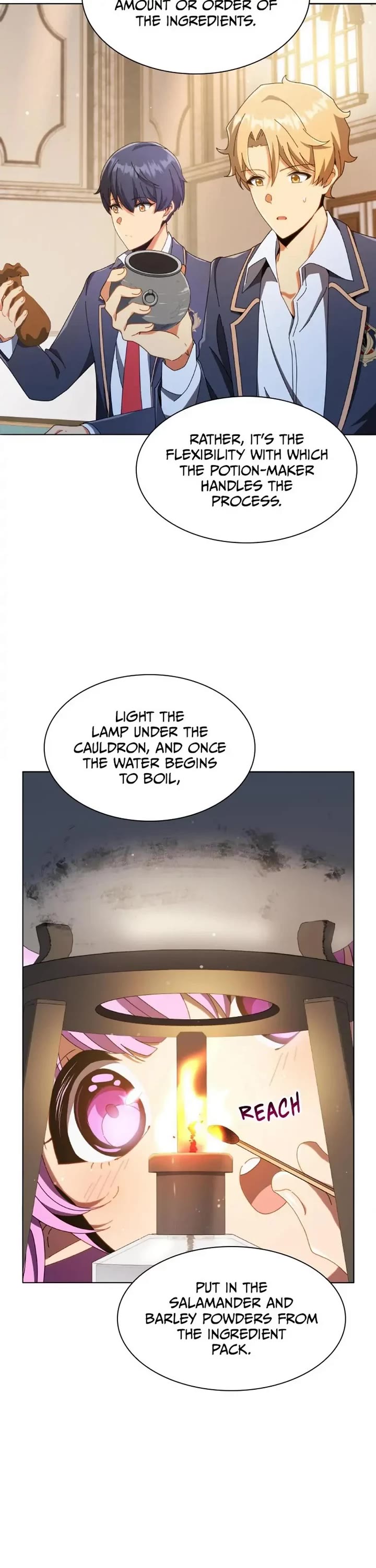 Necromancer Academy and the Genius Summoner Chapter 29 page 6 - Chapter 29