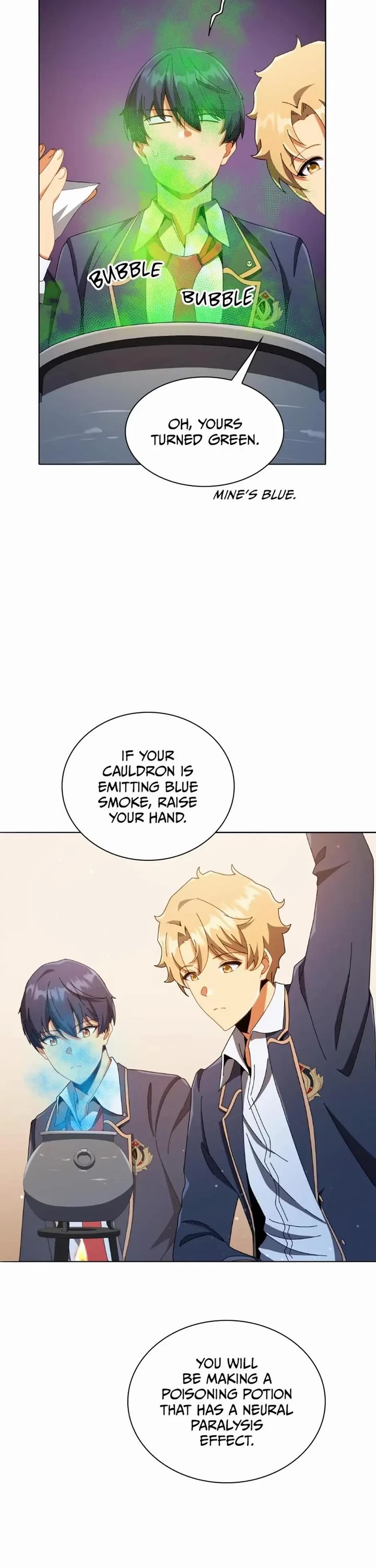Necromancer Academy and the Genius Summoner Chapter 29 page 8 - Chapter 29