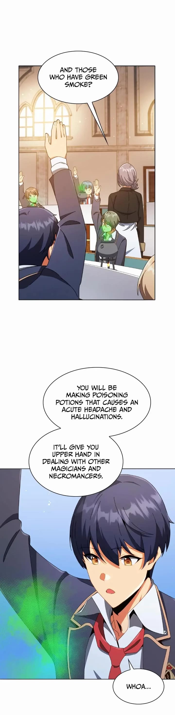 Necromancer Academy and the Genius Summoner Chapter 29 page 9 - Chapter 29