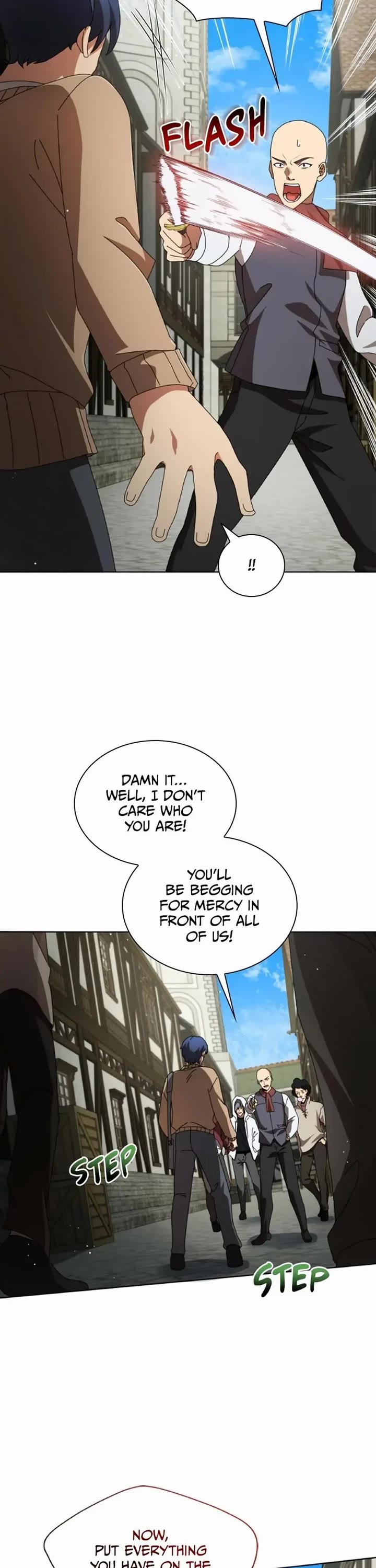 Necromancer Academy and the Genius Summoner Chapter 3 page 11 - Chapter 3