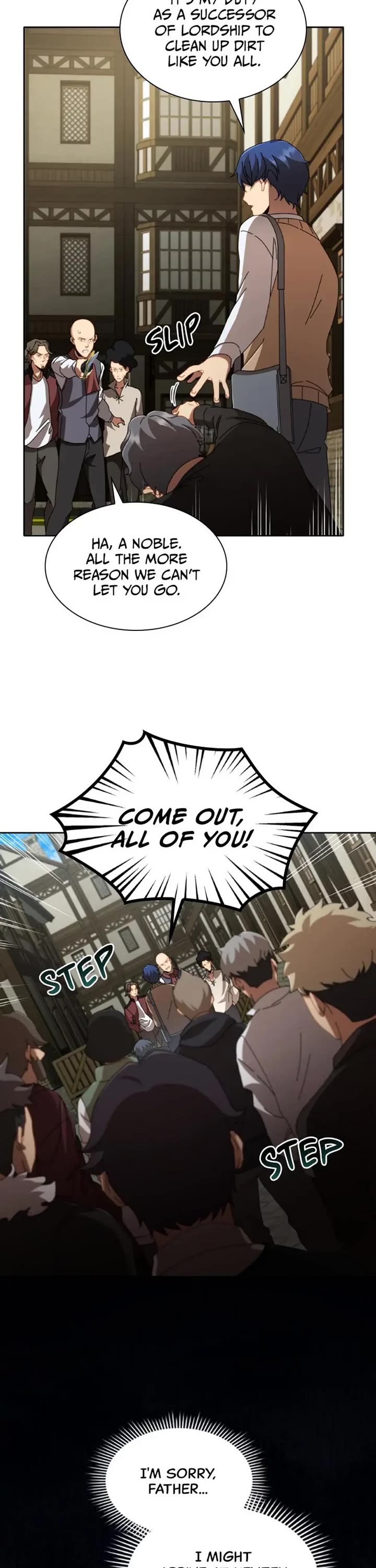 Necromancer Academy and the Genius Summoner Chapter 3 page 17 - Chapter 3