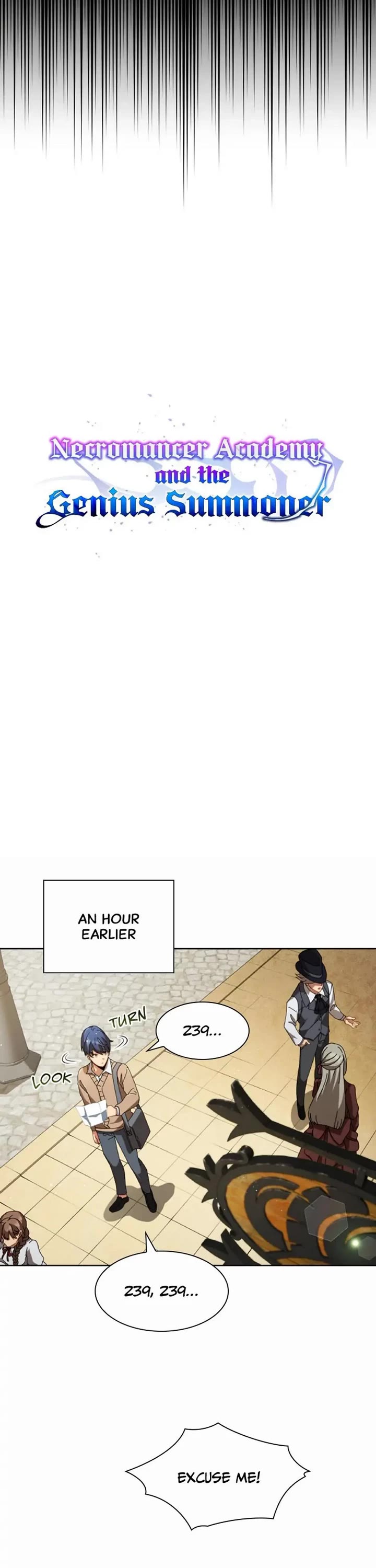 Necromancer Academy and the Genius Summoner Chapter 3 page 3 - Chapter 3