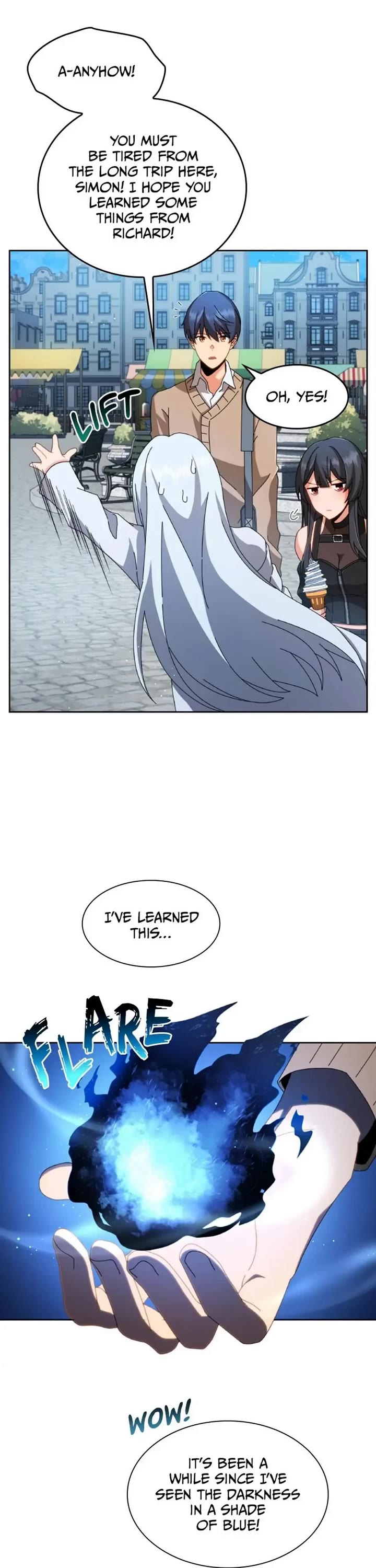Necromancer Academy and the Genius Summoner Chapter 3 page 36 - Chapter 3