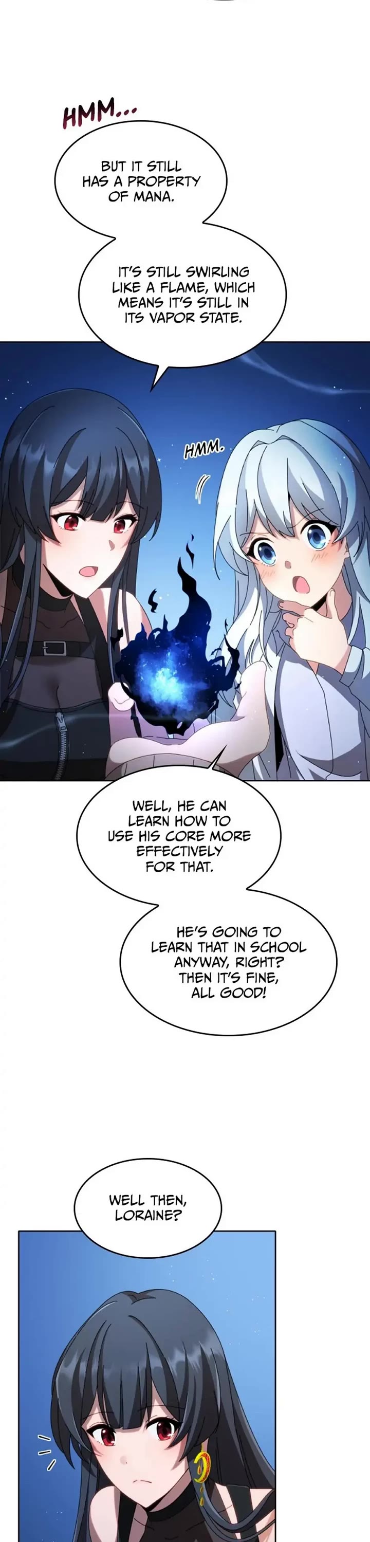 Necromancer Academy and the Genius Summoner Chapter 3 page 37 - Chapter 3