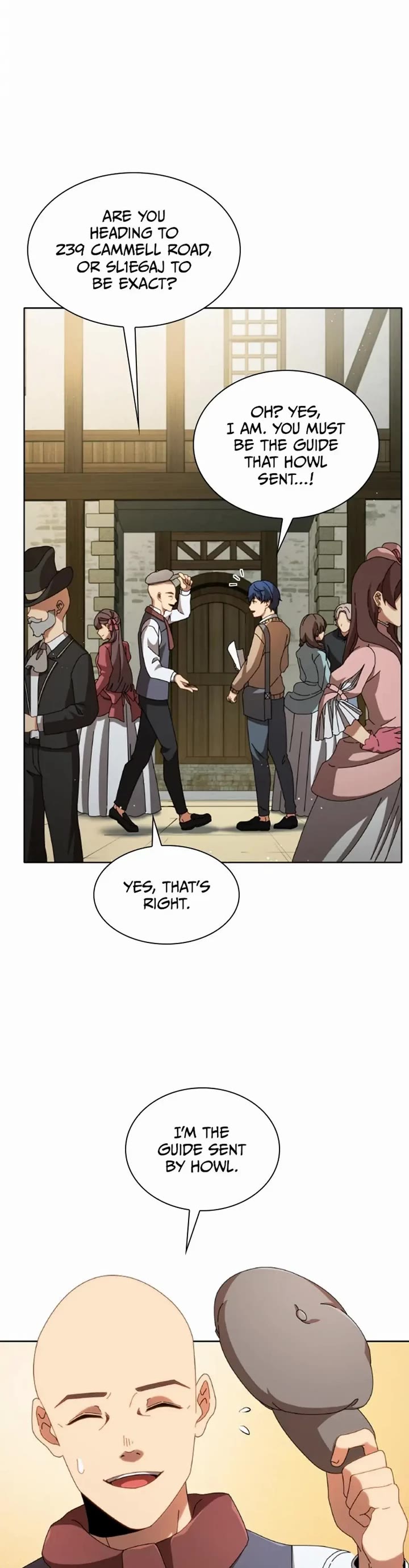 Necromancer Academy and the Genius Summoner Chapter 3 page 4 - Chapter 3