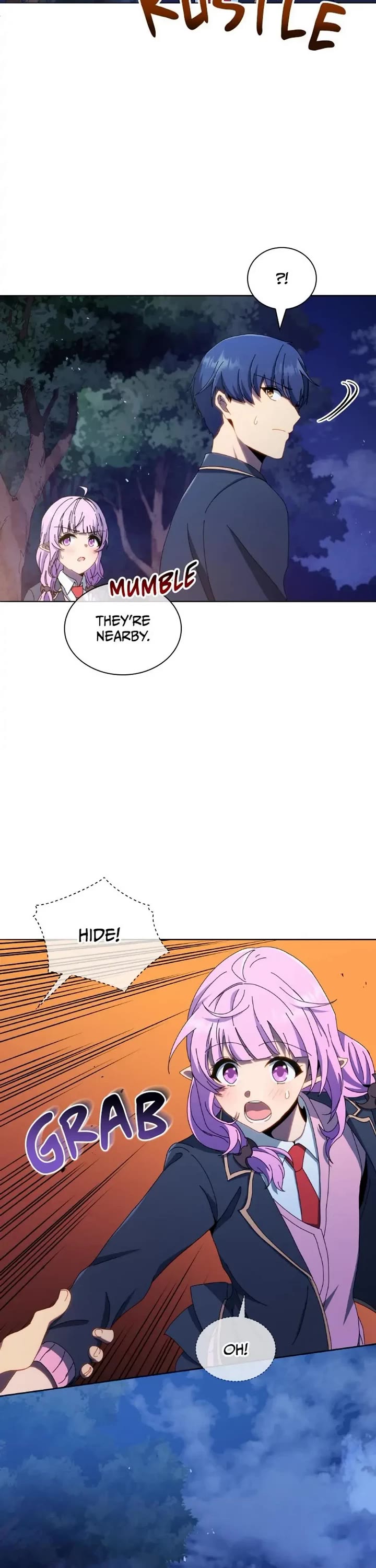 Necromancer Academy and the Genius Summoner Chapter 30 page 12 - Chapter 30