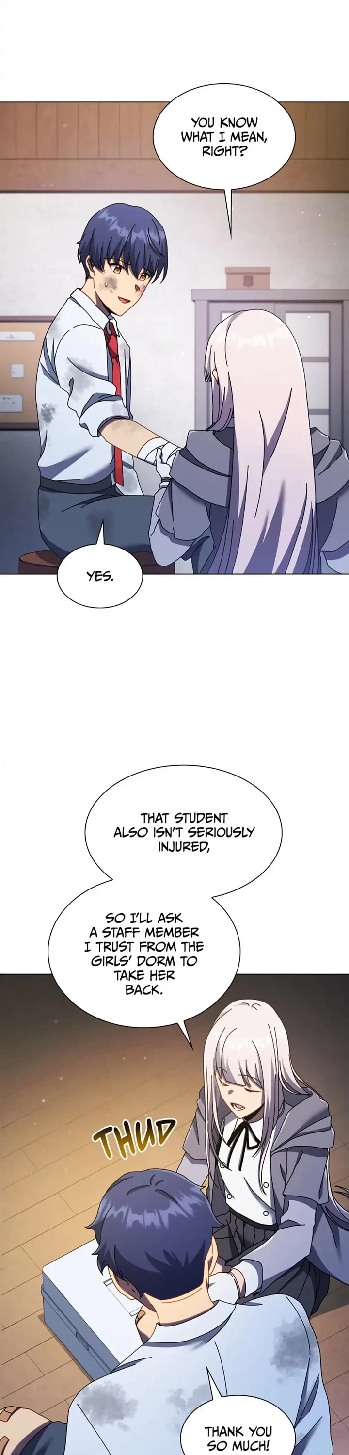 Necromancer Academy and the Genius Summoner Chapter 32 page 23 - Chapter 32