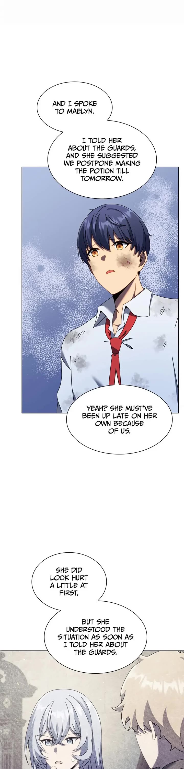 Necromancer Academy and the Genius Summoner Chapter 32 page 28 - Chapter 32