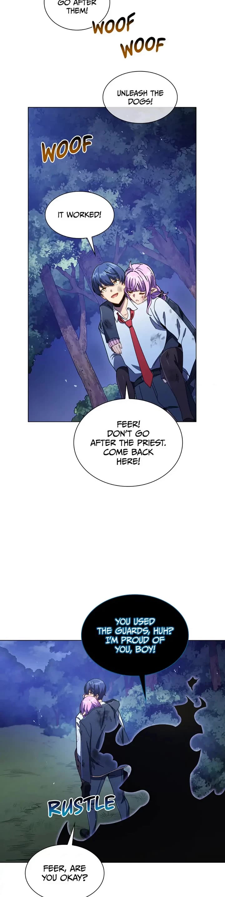 Necromancer Academy and the Genius Summoner Chapter 32 page 4 - Chapter 32