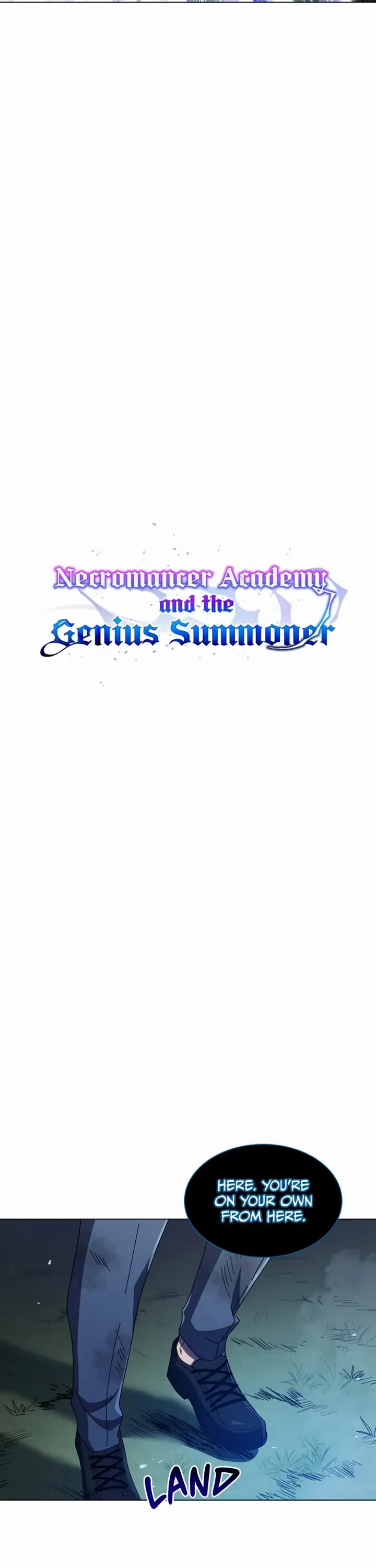 Necromancer Academy and the Genius Summoner Chapter 32 page 8 - Chapter 32