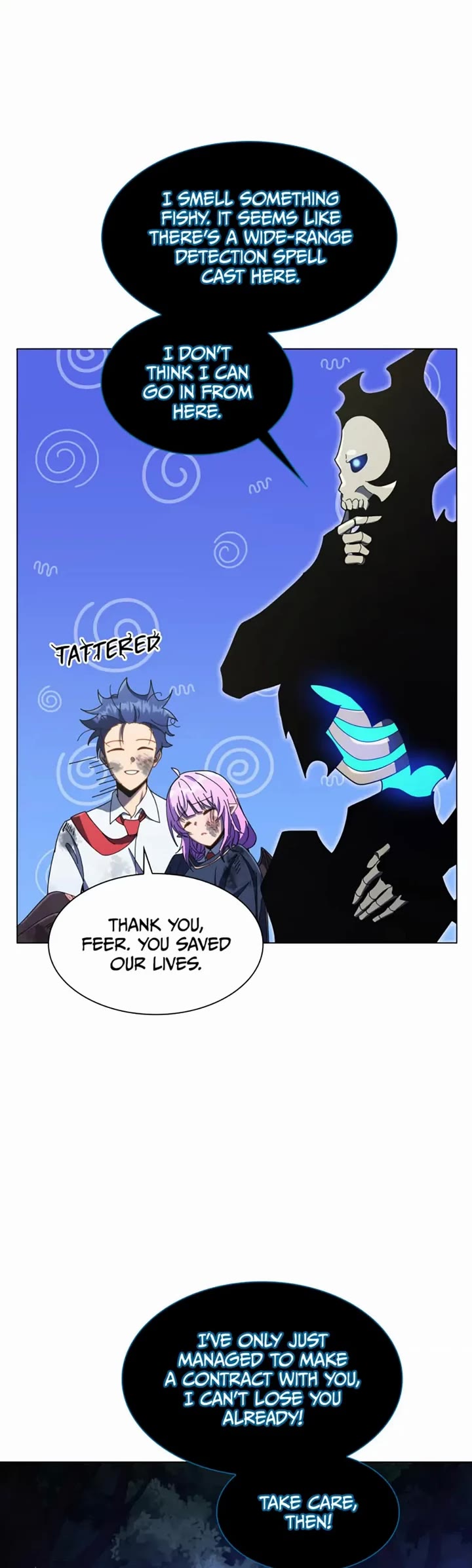 Necromancer Academy and the Genius Summoner Chapter 32 page 9 - Chapter 32