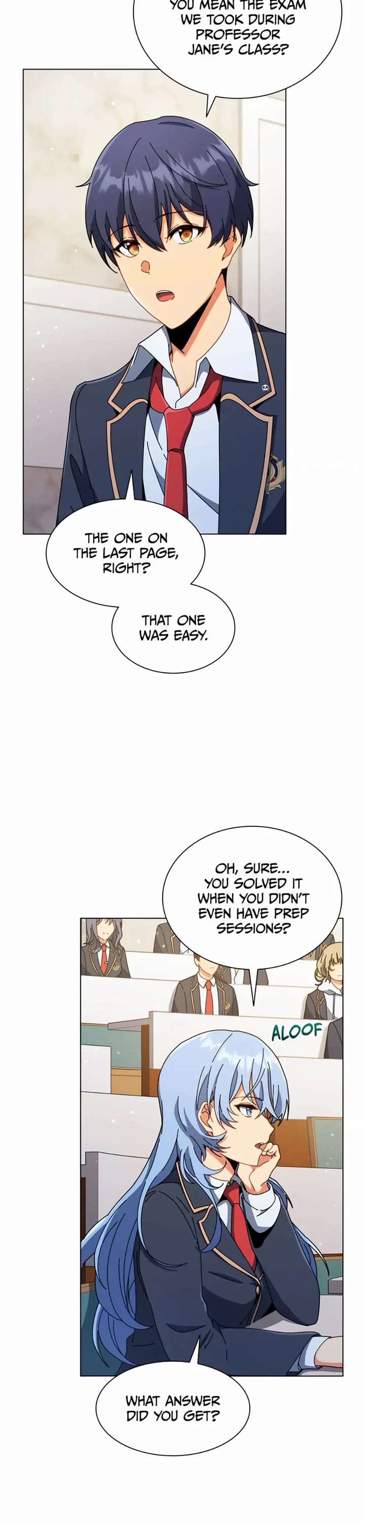 Necromancer Academy and the Genius Summoner Chapter 34 page 32 - Chapter 34