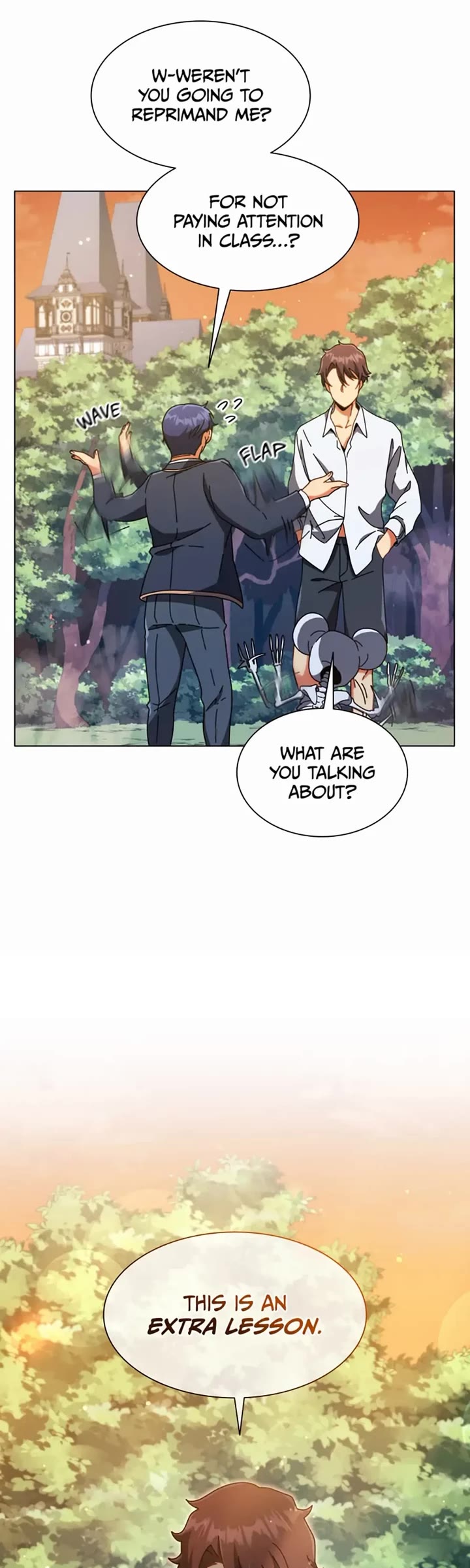 Necromancer Academy and the Genius Summoner Chapter 34 page 42 - Chapter 34