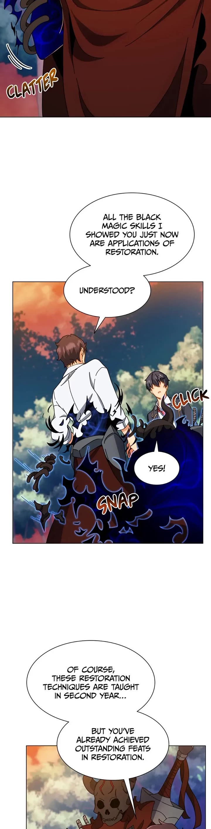 Necromancer Academy and the Genius Summoner Chapter 35 page 14 - Chapter 35