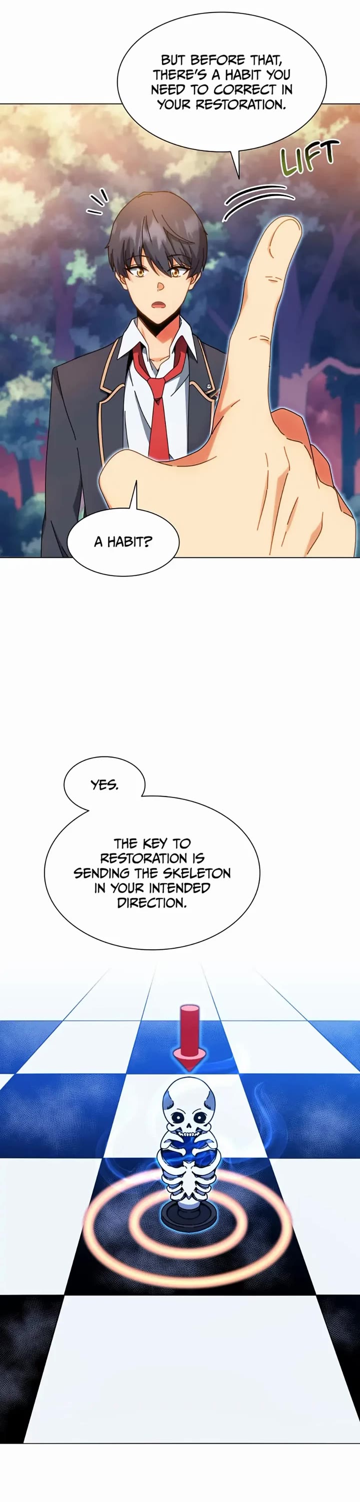 Necromancer Academy and the Genius Summoner Chapter 35 page 16 - Chapter 35