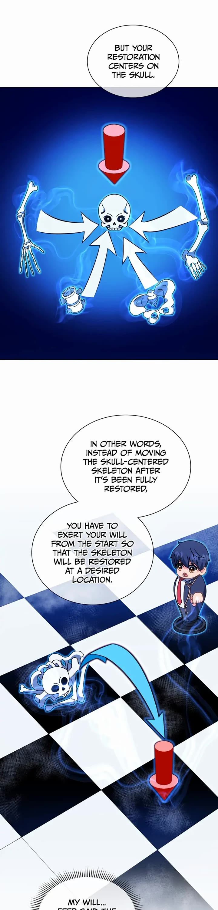 Necromancer Academy and the Genius Summoner Chapter 35 page 17 - Chapter 35