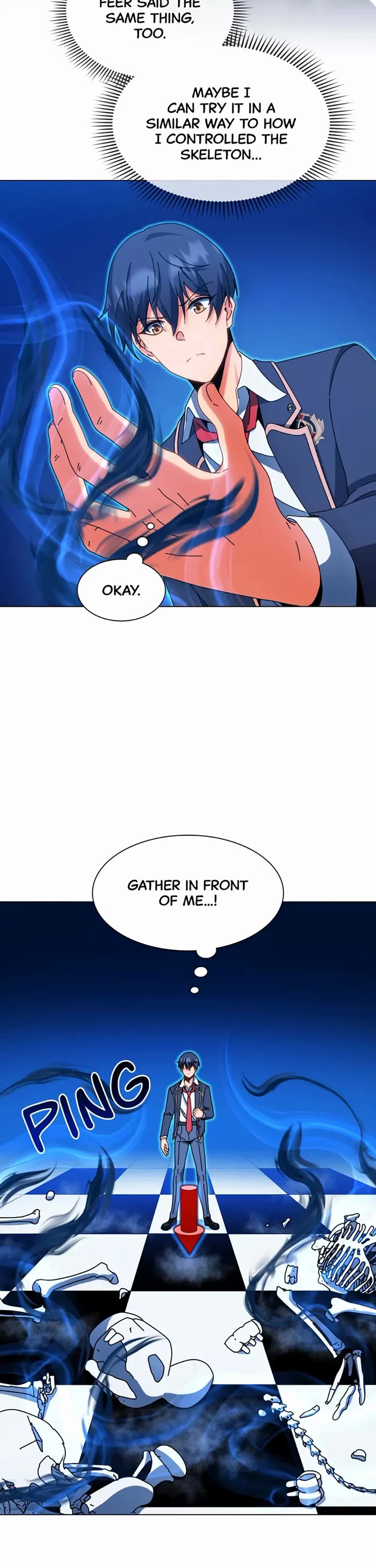Necromancer Academy and the Genius Summoner Chapter 35 page 18 - Chapter 35
