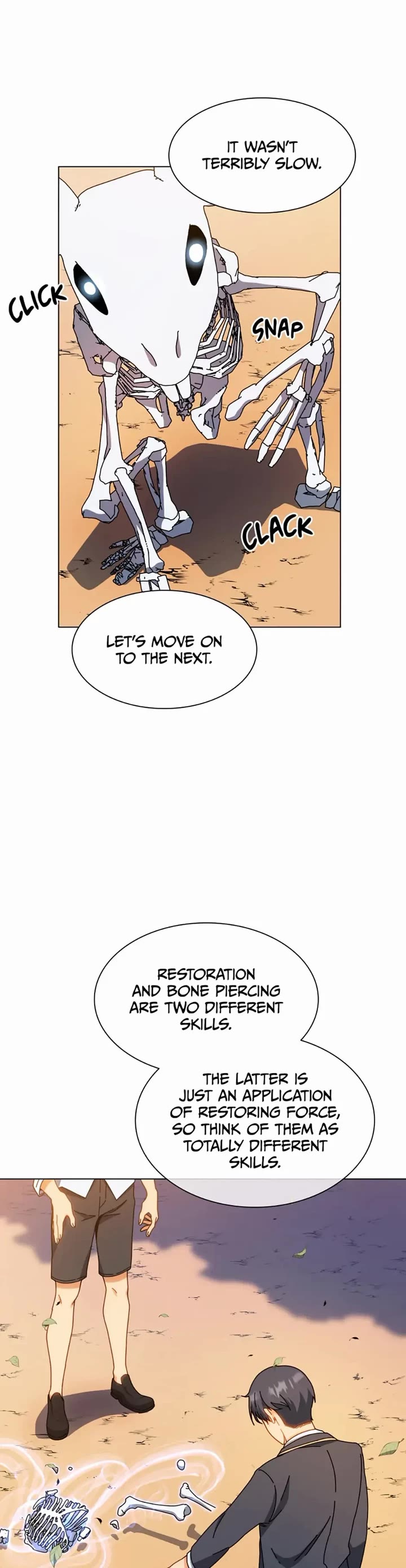 Necromancer Academy and the Genius Summoner Chapter 35 page 20 - Chapter 35
