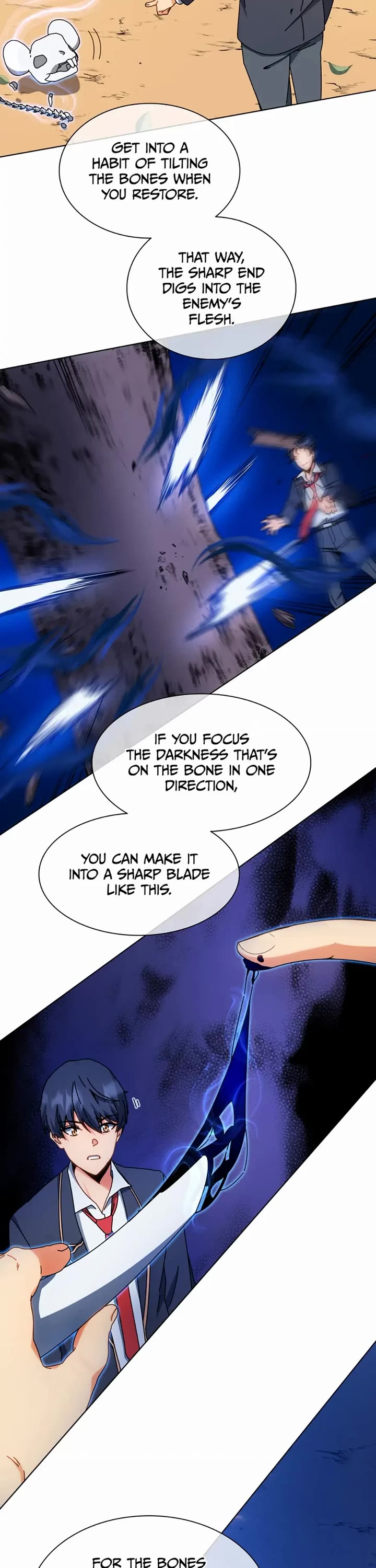 Necromancer Academy and the Genius Summoner Chapter 35 page 21 - Chapter 35