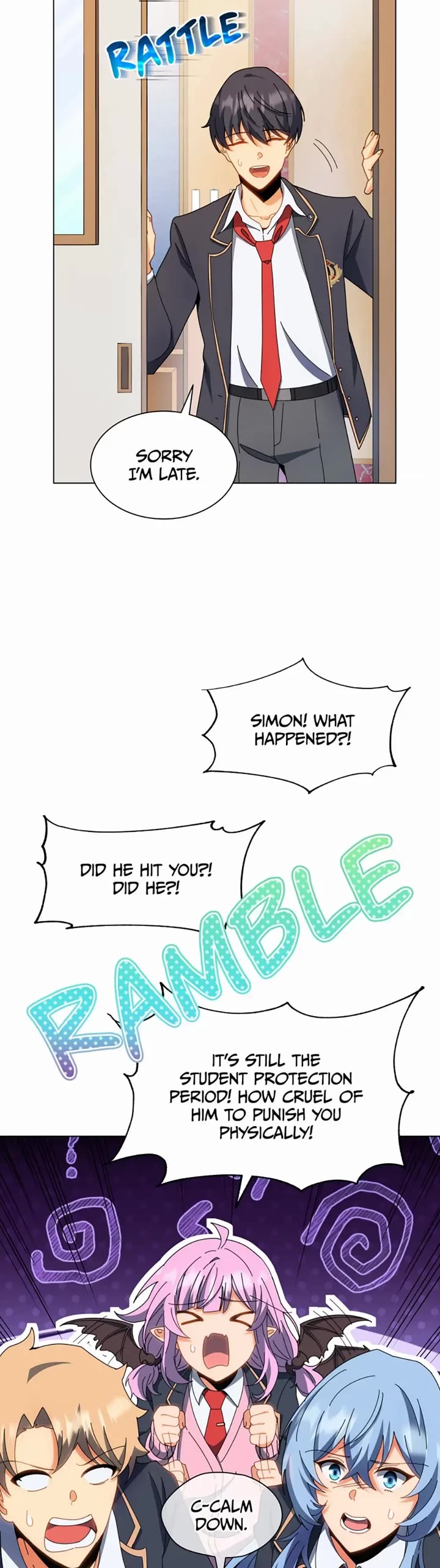 Necromancer Academy and the Genius Summoner Chapter 35 page 29 - Chapter 35