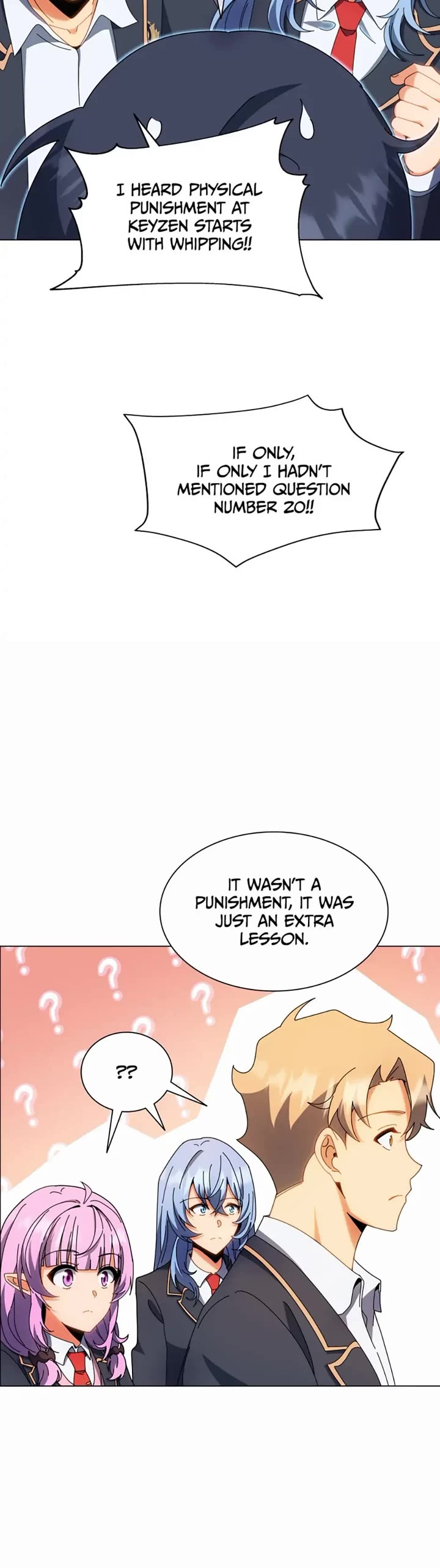 Necromancer Academy and the Genius Summoner Chapter 35 page 30 - Chapter 35