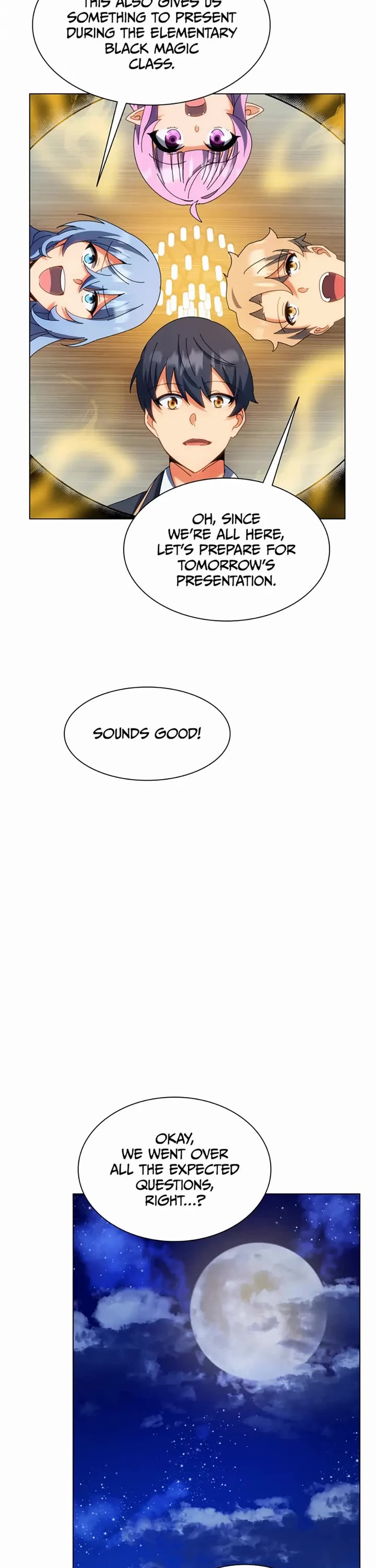 Necromancer Academy and the Genius Summoner Chapter 35 page 33 - Chapter 35