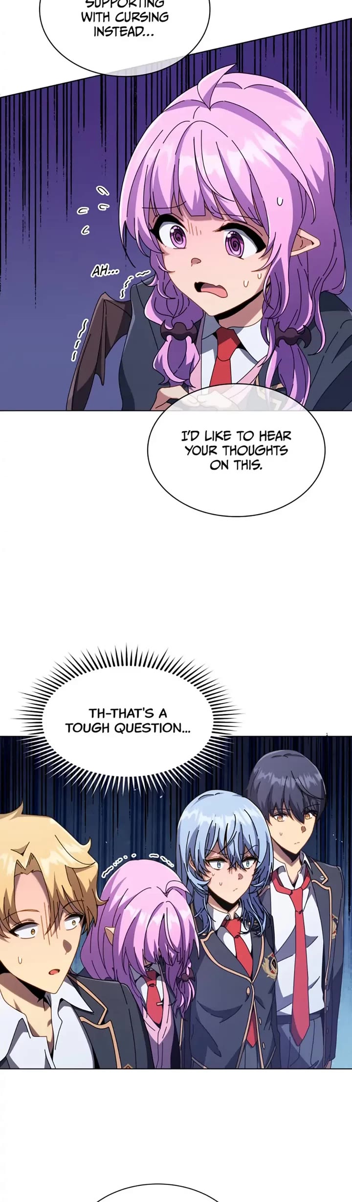 Necromancer Academy and the Genius Summoner Chapter 36 page 10 - Chapter 36