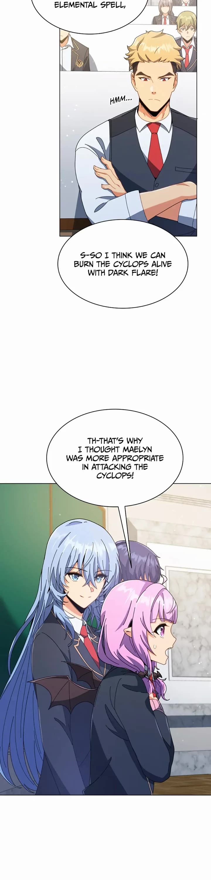 Necromancer Academy and the Genius Summoner Chapter 36 page 14 - Chapter 36