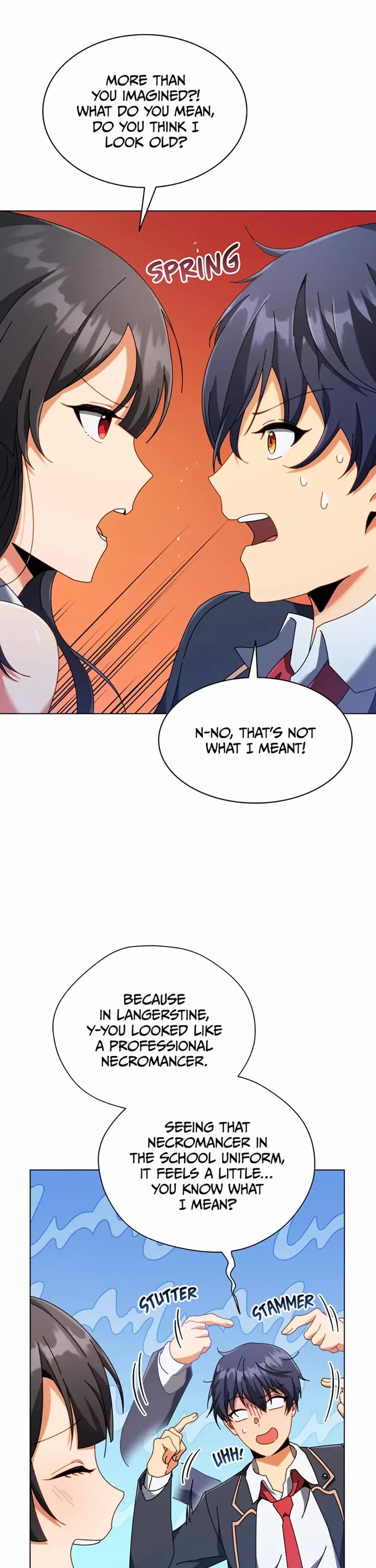 Necromancer Academy and the Genius Summoner Chapter 36 page 31 - Chapter 36