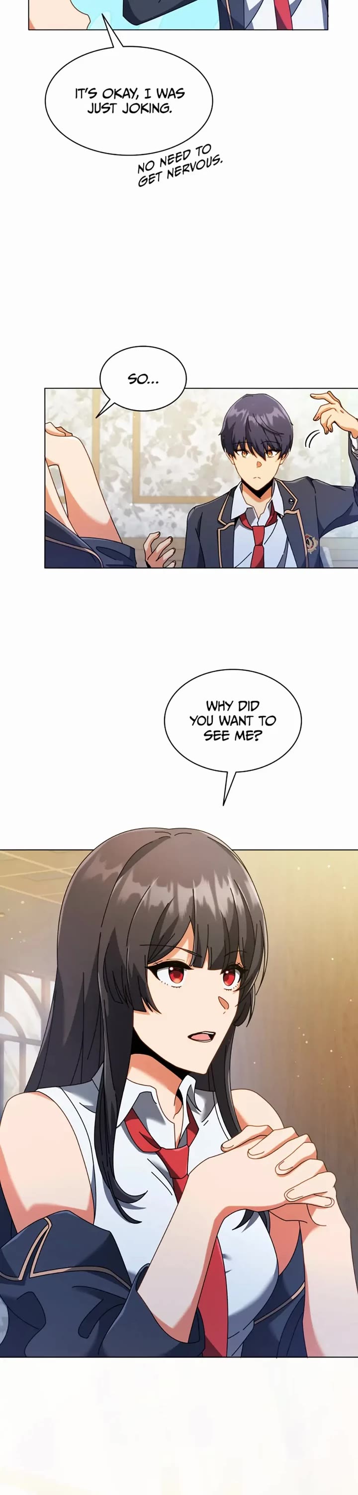 Necromancer Academy and the Genius Summoner Chapter 36 page 32 - Chapter 36