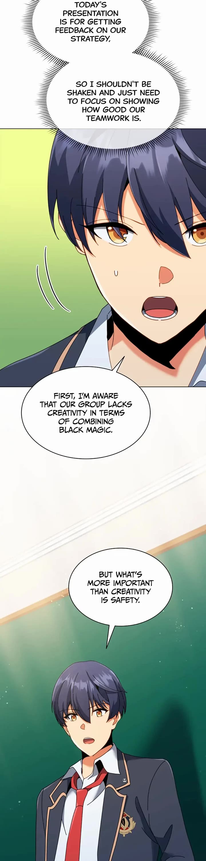 Necromancer Academy and the Genius Summoner Chapter 36 page 7 - Chapter 36