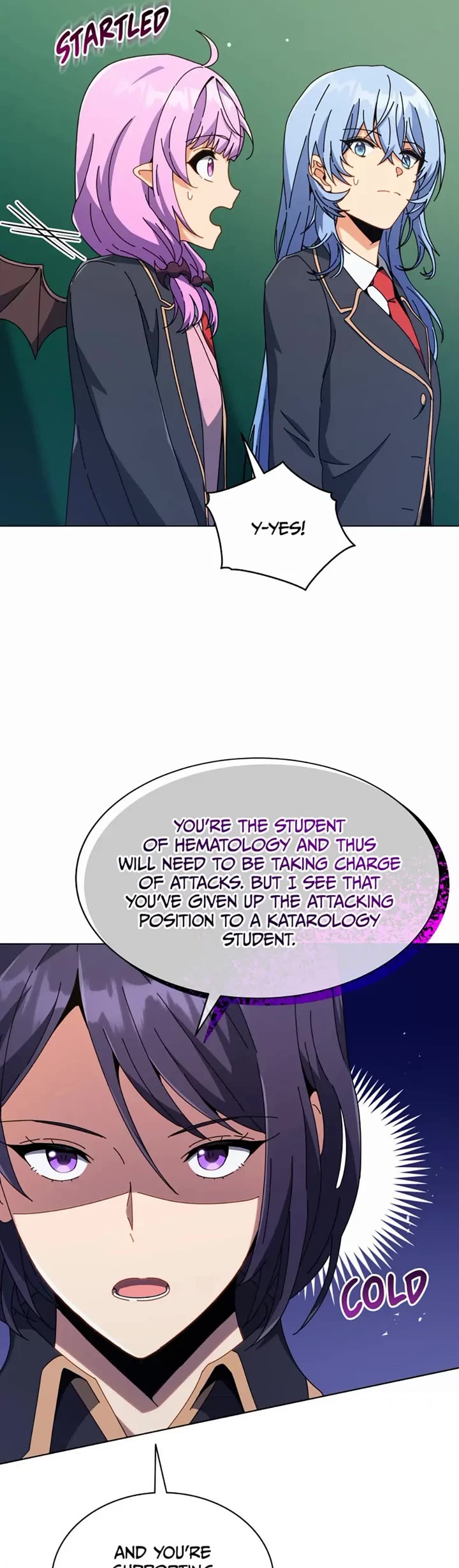 Necromancer Academy and the Genius Summoner Chapter 36 page 9 - Chapter 36