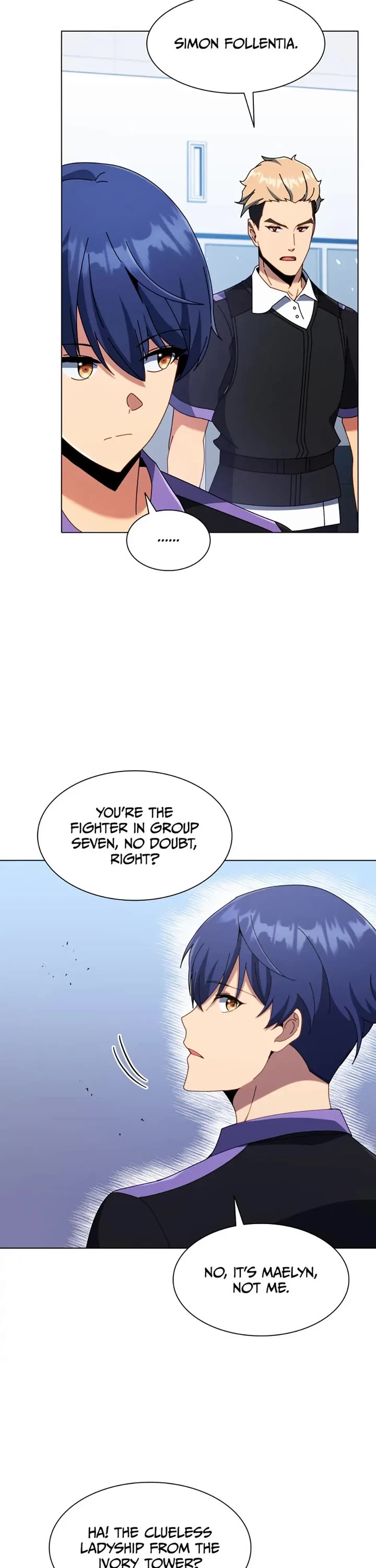 Necromancer Academy and the Genius Summoner Chapter 37 page 32 - Chapter 37