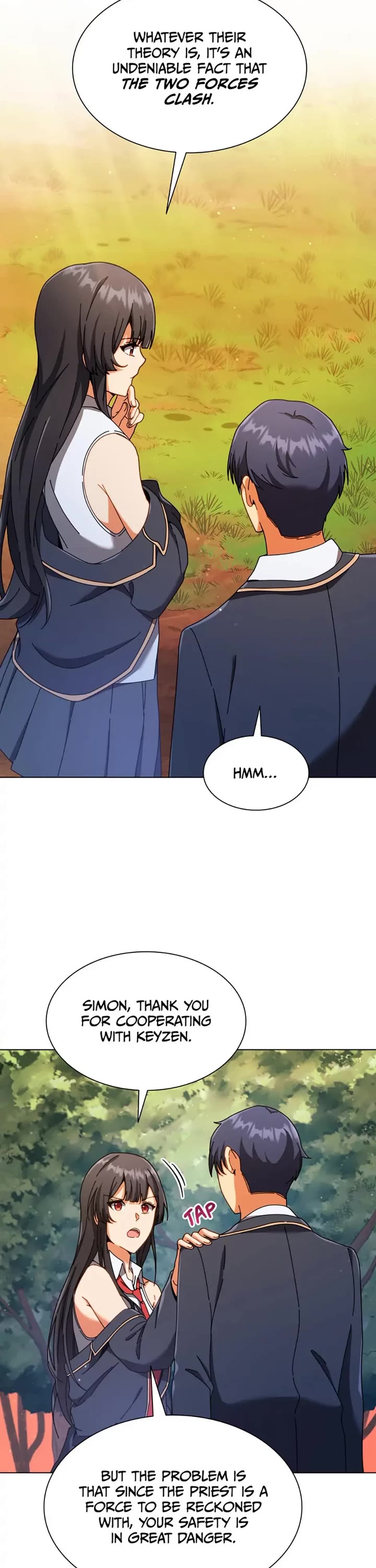 Necromancer Academy and the Genius Summoner Chapter 37 page 7 - Chapter 37