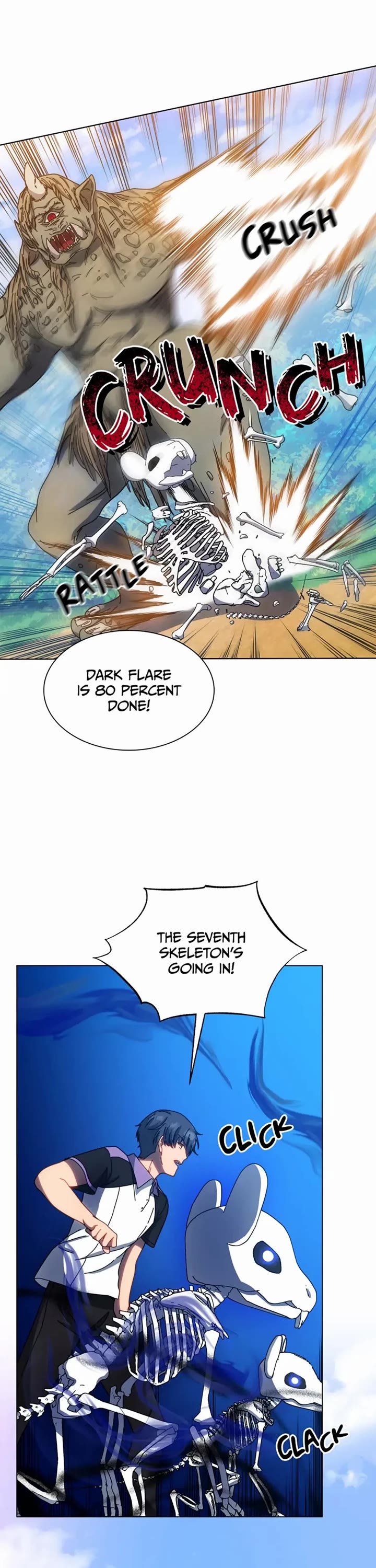 Necromancer Academy and the Genius Summoner Chapter 38 page 21 - Chapter 38