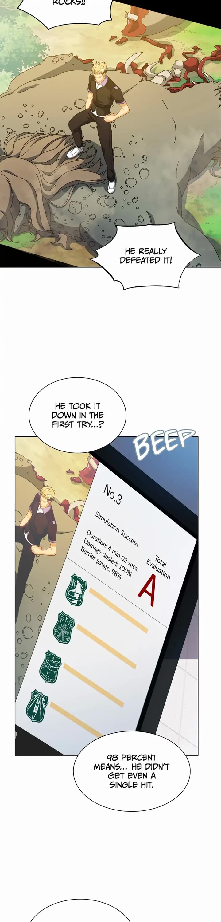 Necromancer Academy and the Genius Summoner Chapter 38 page 6 - Chapter 38