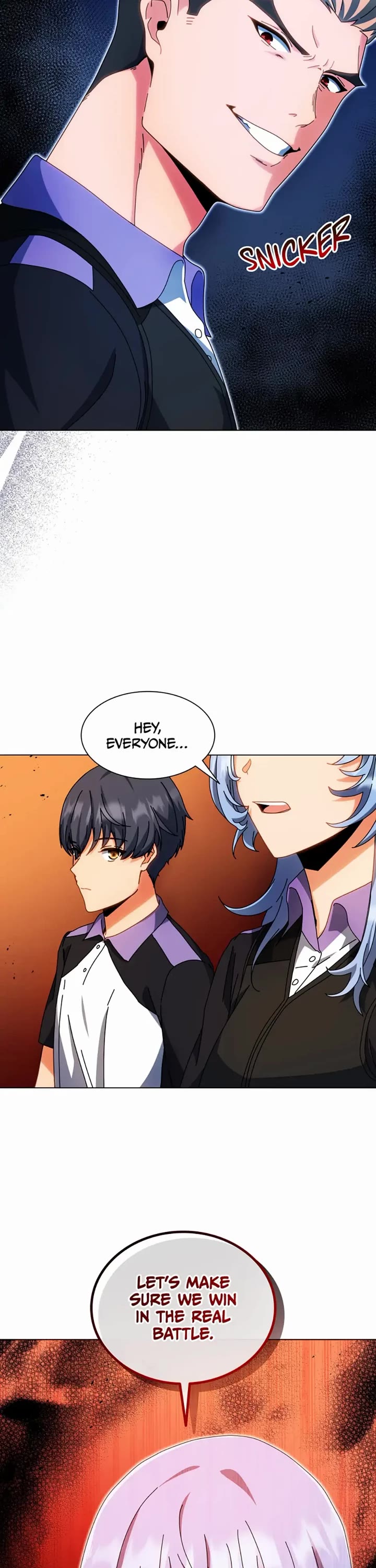 Necromancer Academy and the Genius Summoner Chapter 38 page 8 - Chapter 38
