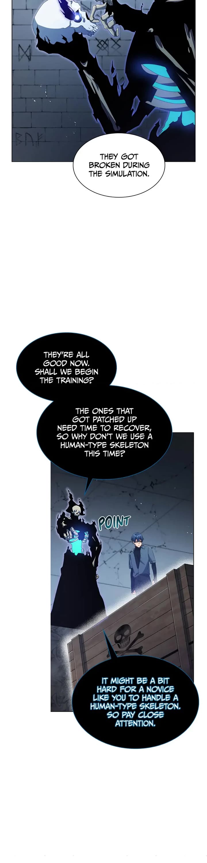 Necromancer Academy and the Genius Summoner Chapter 39 page 17 - Chapter 39