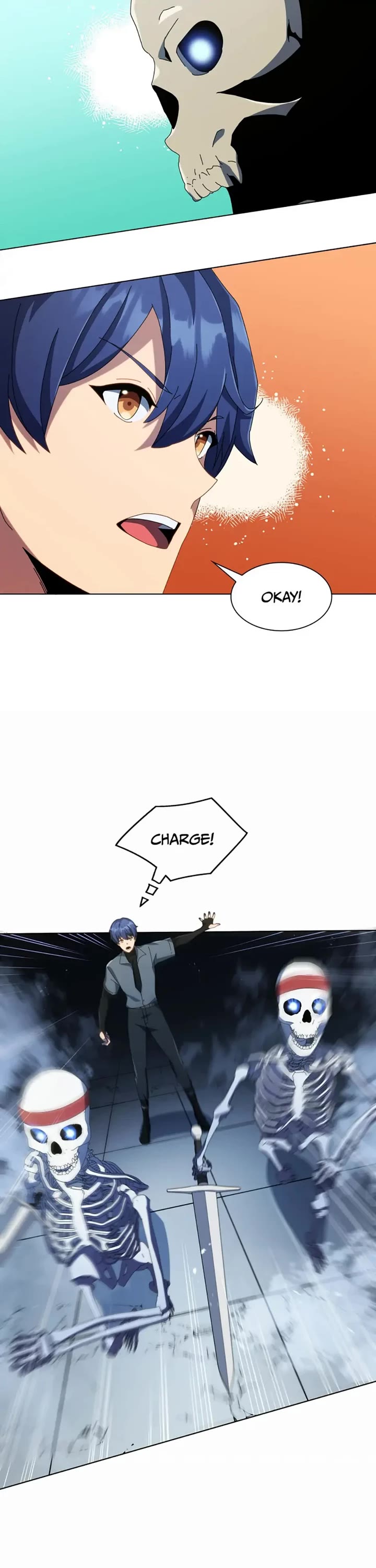 Necromancer Academy and the Genius Summoner Chapter 39 page 21 - Chapter 39