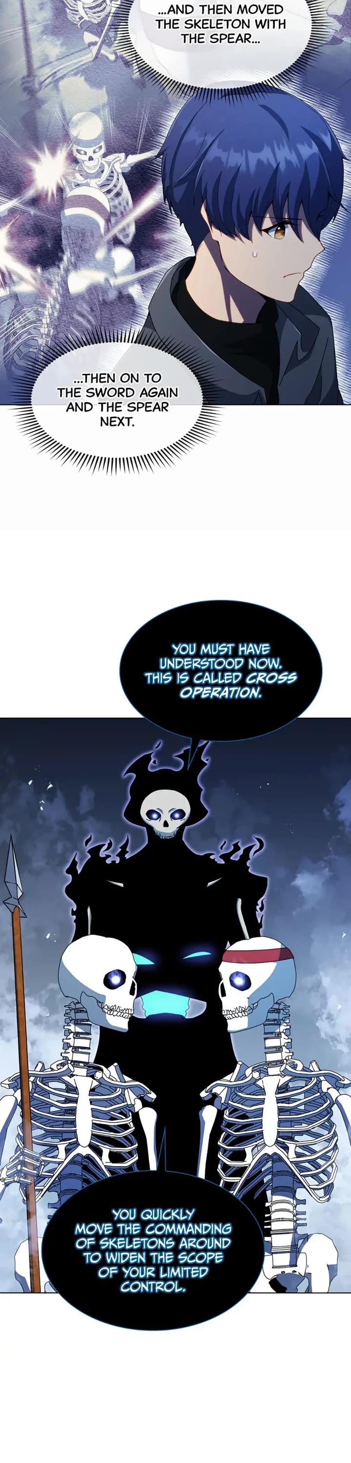 Necromancer Academy and the Genius Summoner Chapter 39 page 27 - Chapter 39