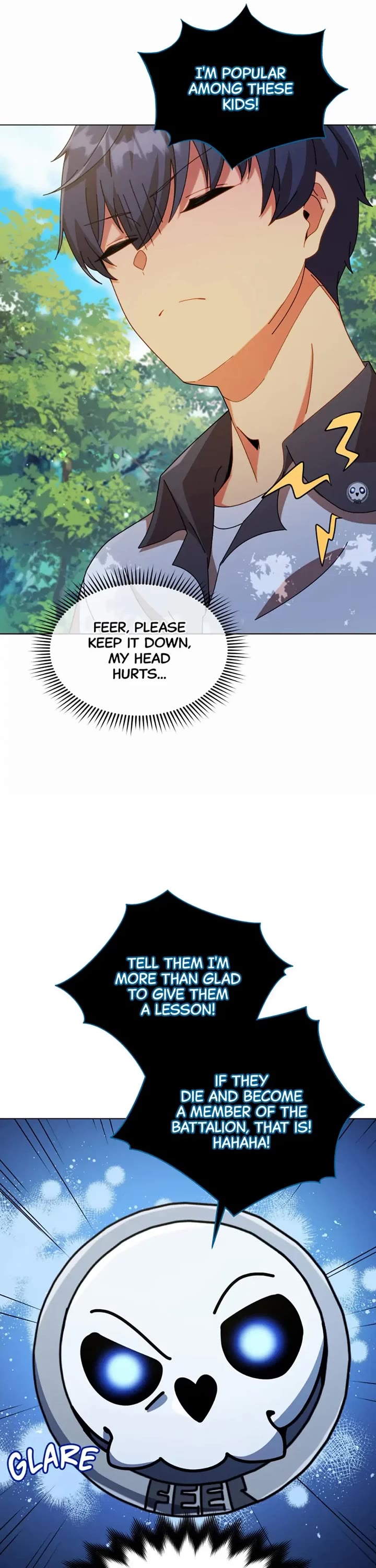 Necromancer Academy and the Genius Summoner Chapter 39 page 36 - Chapter 39