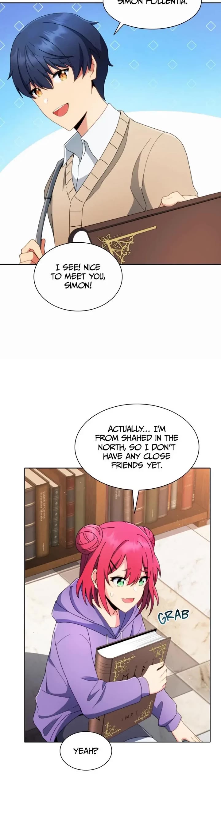 Necromancer Academy and the Genius Summoner Chapter 4 page 15 - Chapter 4