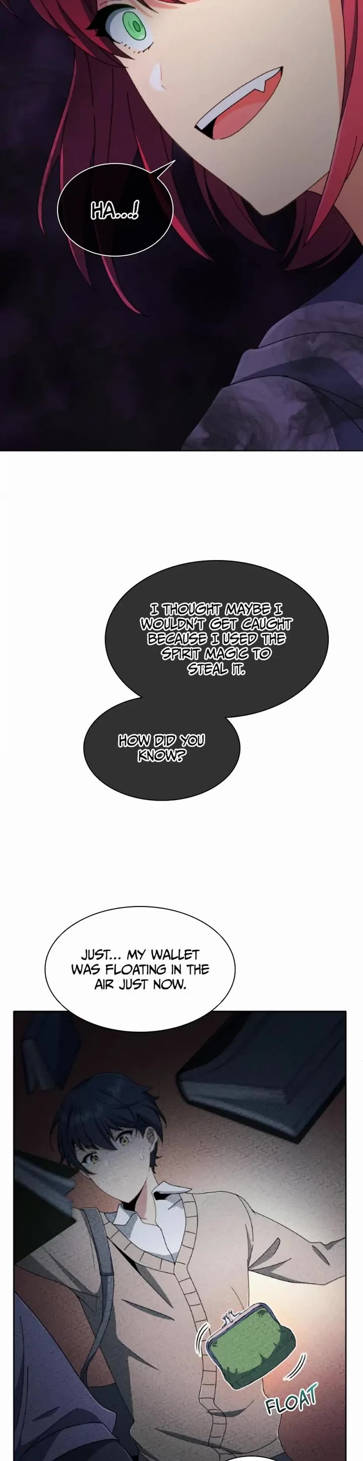 Necromancer Academy and the Genius Summoner Chapter 4 page 20 - Chapter 4