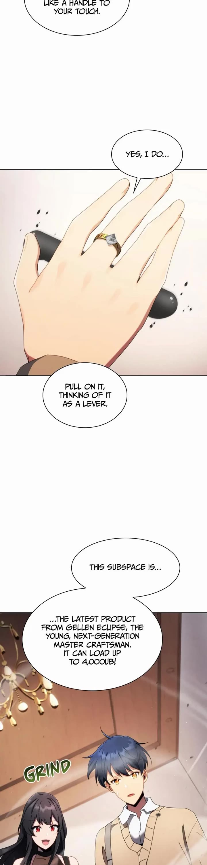 Necromancer Academy and the Genius Summoner Chapter 4 page 31 - Chapter 4