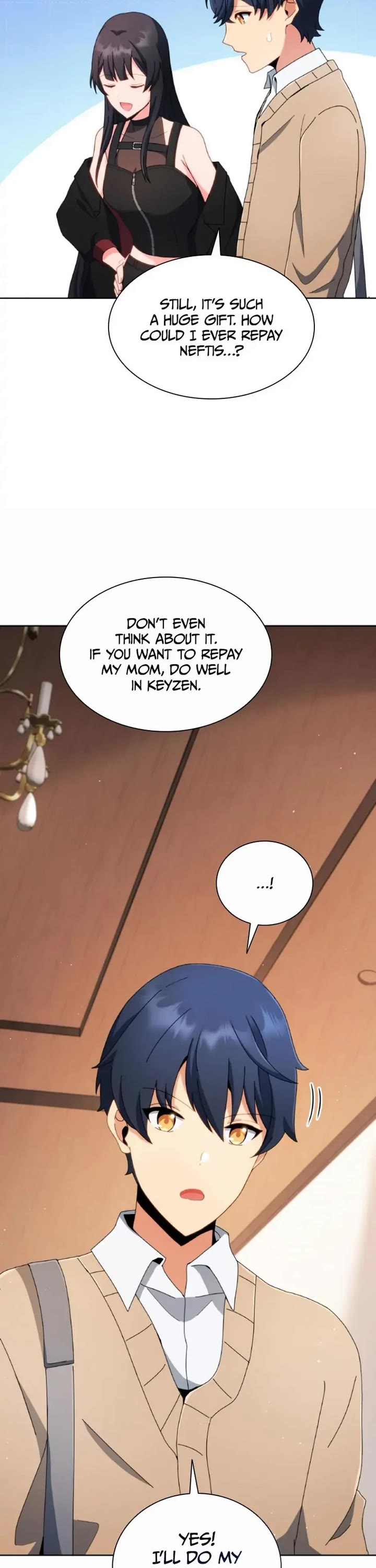 Necromancer Academy and the Genius Summoner Chapter 4 page 37 - Chapter 4