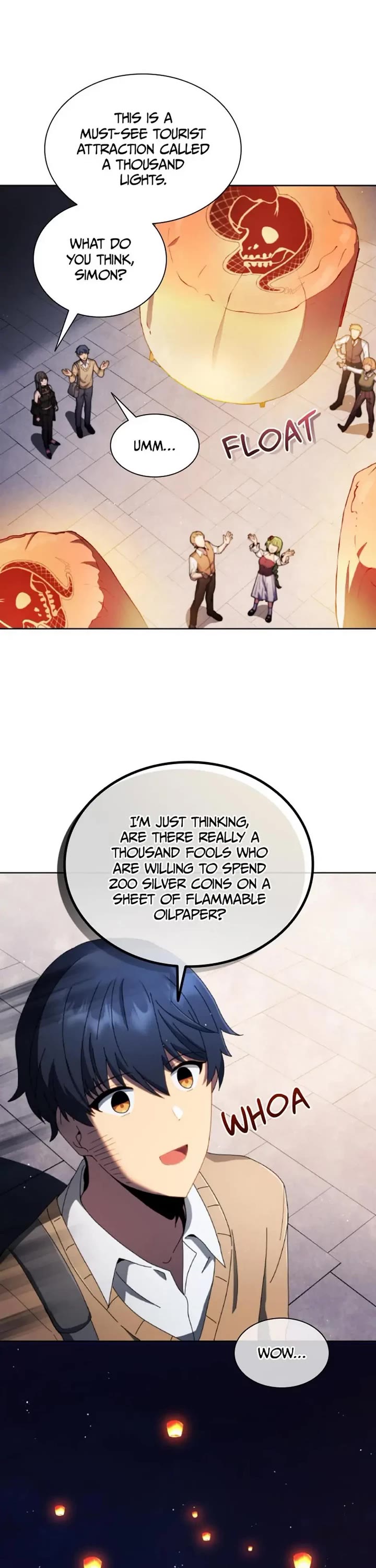 Necromancer Academy and the Genius Summoner Chapter 4 page 41 - Chapter 4