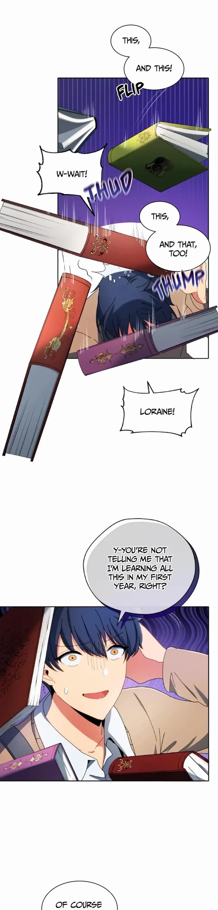 Necromancer Academy and the Genius Summoner Chapter 4 page 6 - Chapter 4