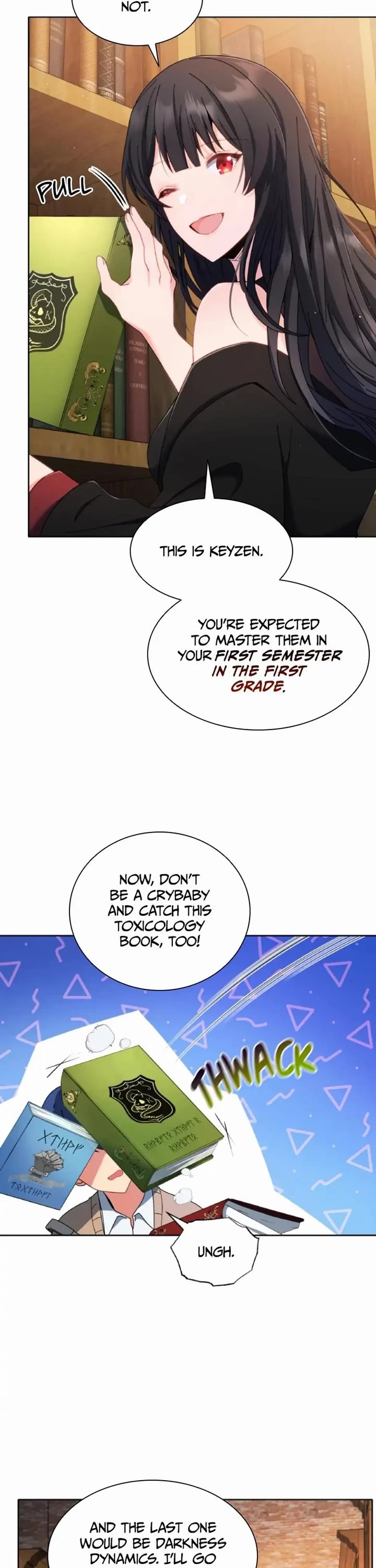 Necromancer Academy and the Genius Summoner Chapter 4 page 7 - Chapter 4