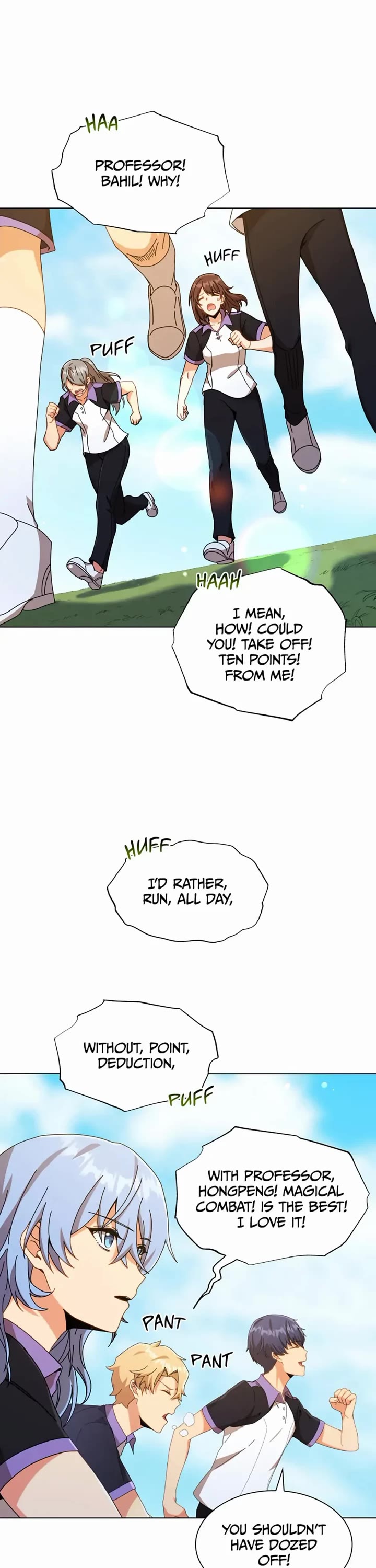 Necromancer Academy and the Genius Summoner Chapter 40 page 1 - Chapter 40